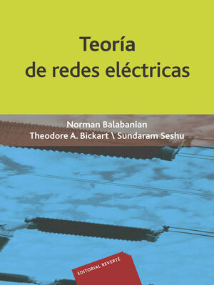 cover image of Teoría de redes eléctricas